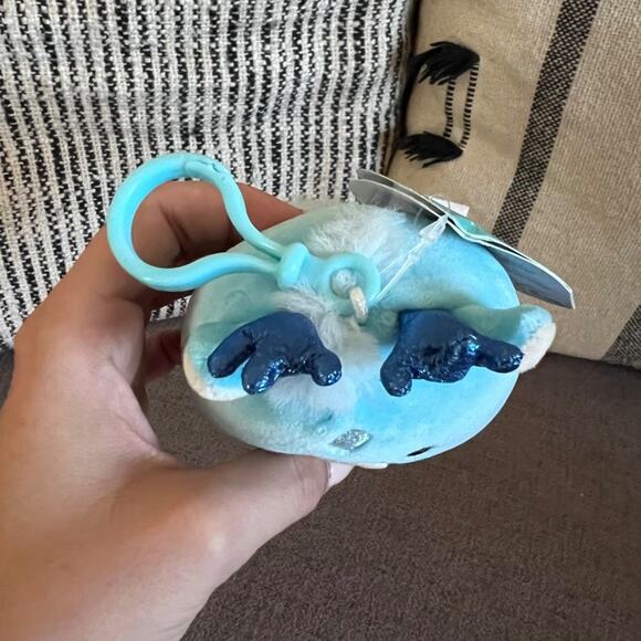 NWT Xam the Kirin Squishmallows Clip 3.5” - Picture 3 of 7